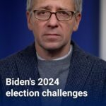 Ian Bremmer Instagram - New polling shows Biden trails Trump overall and in key swing states Some reasons Biden can’t change: age Some issues will be tough to address: illegal immigration Some can get better for Biden: comparatively strong post-pandemic economy @ianbremmer breaks down Biden’s 2024 vulnerabilities in his latest #QuickTake. #biden #trump #2024 #USElections #USpolitics #vote #news #newsheadlines #newsupdate #ianbremmer