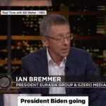 Ian Bremmer Instagram - stopped by @realtimers with @billmaher to discuss social media’s impact on the middle east crisis