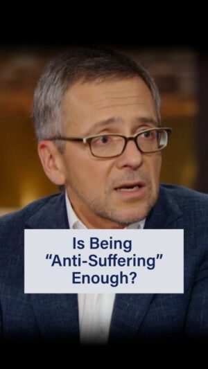 Ian Bremmer Instagram - According to @ianbremmer, just being "anti-suffering" right now is a cop out.
