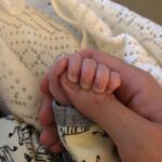 Ian Harding Instagram - Thank you for the Birthday wishes folks. I’m thankful for many things this past year, but most of all I’m grateful for the best early birthday present a fella could ask for.