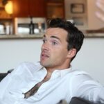 Ian Harding Instagram - “No seriously you only have to button like, two buttons these days. Trust me chest hair is making a comeback” -said only me.