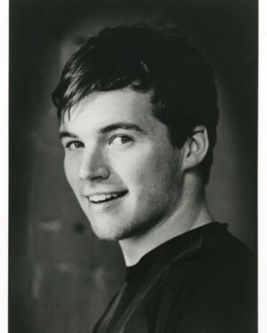 Ian Harding Instagram - One week till my first book comes out. In honor of the occasion, behold my first headshot" #oddbirds #andfirstfacialhair #rough