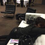 Ian Harding Instagram - Yes, this is Tyler. Yes, he's unconscious. And double yes, I take creepy pics of my cast mates while they nap. But you know what else I do? Wish them Happy Birthday, because dammit, they are the best, and Tyler is a true gem. I'm so grateful you were born Mr Blackburn. It's been a privilege schmacting with you all these years. @tylerjblackburn