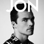 Ian Harding Instagram - Had a blast with the folks of @jonmagazine and @leighkeily for this months cover of Jón magazine. Chuh chuh check it out.