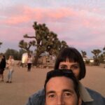 Ian Harding Instagram - Happy International Women’s Day to you, the funniest talent bomb there ever was. Joshua Tree National Park