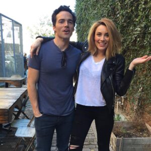 Ian Harding Instagram - Had an absolute blast with this one yesterday. So many laughs, so many pastries. @arielle