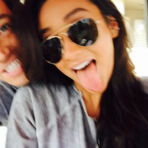 Ian Harding Instagram - I selfie attack @shaym as often as possible.