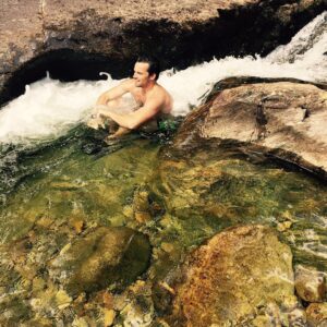 Ian Harding Instagram - Farewell New England. Farewell Lake. Farewell Summer.