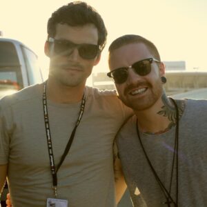 Ian Harding Instagram - Thanks for the unforgettable and slightly blood filled day! Ya'll are legends.  @memphismayfire @mattymullins @jake_garland @mmfcory