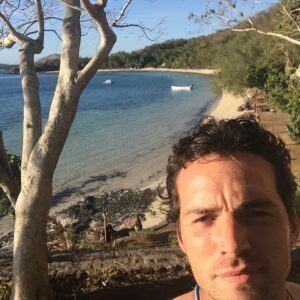 Ian Harding Instagram - Farewell Fiji! Many thanks to @fly_fijiairways @interconfiji and #turtleisland for the once in a lifetime journey. Forever grateful. And many thanks/lots of love to Mama Sala!