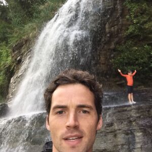 Ian Harding Instagram - "Free Massage falls" Upper Navua River, Fiji. Thank you Rivers Fiji, and our amazing guide Moses for an unforgettable day. And thank you crazy Aussie child for photo bombing this pic.. #flyfiji @interconfiji @fly_fijiairways