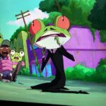 Ian Harding Instagram - Yours truly. In Frog form. Kipo and the Age of Wonderbeasts is out now on Netflix! #kipoandtheageofwonderbeasts @netflix @dreamworks