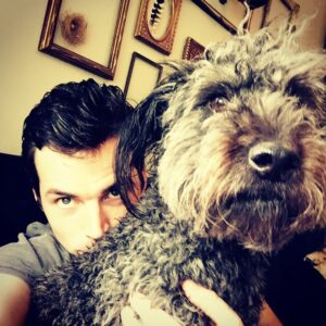 Ian Harding Instagram - Not a fan of the selfie.