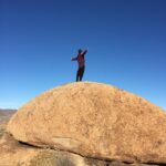 Ian Harding Instagram - Joshua Tree National Park.