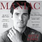 Ian Harding Instagram - Grateful to be on the cover of this months Maniac magazine. And many thanks to Mia Bencivenga for the wonderful conversation that became the interview.