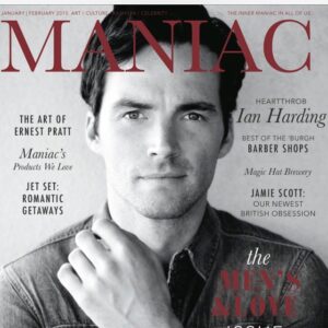 Ian Harding Instagram - Grateful to be on the cover of this months Maniac magazine. And many thanks to Mia Bencivenga for the wonderful conversation that became the interview.