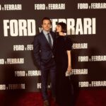 Ian Harding Instagram - We went to a movie last night. That I’m in. Occasionally. FORD VS FERRARI OPENS NOVEMBER 15th! #fordvsferrari