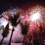 Ian Harding Instagram - I could feel the heat on my face from these. Too close, but beautiful. Happy 4th!