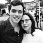 Ian Harding Instagram - Many a bday wish to this amazing woman who has done so much for so many. I'm lucky to know her .