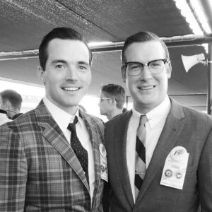 Ian Harding Instagram - “Jimmy and Don” Summer, 2019.