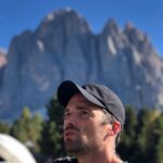 Ian Harding Instagram – Ti amo Dolomiti