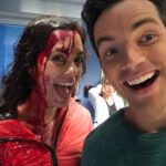 Ian Harding Instagram – MED IS BACK. Wednesday. 8pm. I clearly had more fun than @torreydevitto shooting this one! #chicagomed #funtimes #blood