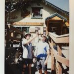 Ian Harding Instagram - From a camping trip I took in 1959. #polaroid #nofilter