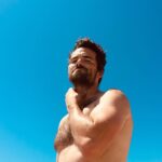 Ian Harding Instagram - One of the best things about vacation is being able to post hairy thirst traps. #imshavingtonight