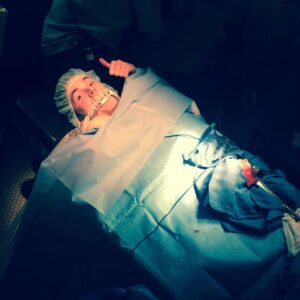 Ian Harding Instagram - Another one from the archives. This is the result of Ezra's "bravery on the rooftop" #pll