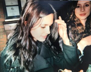 Ian Harding Instagram - Another pic from the pilot. Troian, Torrey, Julian and myself all went to Sushi one night and this is the photo I managed to grab in between sips of sake and bites Julian's favorite: Uni rolls. #pll
