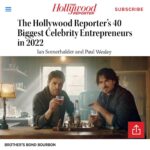 Ian Somerhalder Instagram – Wow. What. An. Honor. Thank you @Hollywood reporter for featuring @paulwesley and myself in the top 40 celebrity entrepreneurs for @brothersbondbourbon .  Thank you @degenpener for putting this together. We have worked tirelessly to get here, and to be featured alongside some huge names and businesses makes it all worth it. Personally I’ve done 60 flights in the last 6 months, 18 months on the road…. and couldn’t be more grateful for it all. Thank you for helping us get here. Thank you for the support. We love you! #timetobond #brothersbondbourbon

Photo by: @deanbradshaw