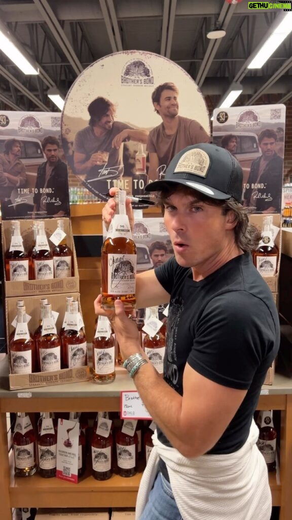 Ian Somerhalder Instagram - O-H-I-O ! SIGNED BOTTLES AT @gianteagle 840 W Third Ave Columbus, OH 43212 United States