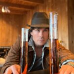 Ian Somerhalder Instagram - I’m over the moon. Blending our AWARD WINNING @brothersbondbourbon RYE has been one of the craziest journeys of my life. More to show you later about this journey. This dusty Stetson hat (I refuse to clean for superstitious reasons) was usually with me as my good luck charm. Thank YOU to all the Spirit competition panels for recognizing our wild passion for and incredibly hard work for flavor and quality. Thank YOU also to our online, retail and on premise customers for getting this to drop and share MAY 1st for you all to try. Get this RYE it will go FAST. Thank you to our distillery and bottling team. Your passion and expertise is unparalleled. Wow. Mind blown. 🤯 Love you ALL.