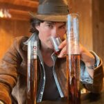 Ian Somerhalder Instagram - I’m over the moon. Blending our AWARD WINNING @brothersbondbourbon RYE has been one of the craziest journeys of my life. More to show you later about this journey. This dusty Stetson hat (I refuse to clean for superstitious reasons) was usually with me as my good luck charm. Thank YOU to all the Spirit competition panels for recognizing our wild passion for and incredibly hard work for flavor and quality. Thank YOU also to our online, retail and on premise customers for getting this to drop and share MAY 1st for you all to try. Get this RYE it will go FAST. Thank you to our distillery and bottling team. Your passion and expertise is unparalleled. Wow. Mind blown. 🤯 Love you ALL.