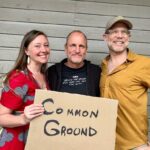 Ian Somerhalder Instagram - YES! HAPPY 🌎 DAY to us all! This is REAL AND HAPPENING! PLEASE READ THIS AND SHARE! I’M IN THE STUDIO! The much anticipated official follow up film to our KISS THE GROUND FILM ( @kissthegroundmovie ) is PREMIERING AT TRIBECA FILM FESTIVAL ( @tribeca )!!!! The film is called COMMON GROUND- @joshtickell and @beccatickell have done it again with this amazing team and you can’t believe how much this film will blow you away. The film is a love letter to our children. To your children. You will scream. You will cry. You will be inspired. You will be enraged. You will be in love with our planet. You will see the change happening before your very eyes and you will want to take to the streets screaming for change. NOW. We love and appreciate all who have lended their voices, their energy, their passion and their expertise. We love you all. Please share this post like our lives depend on it. Because well, they do… 💚