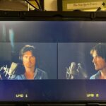 Ian Somerhalder Instagram - YES! HAPPY 🌎 DAY to us all! This is REAL AND HAPPENING! PLEASE READ THIS AND SHARE! I’M IN THE STUDIO! The much anticipated official follow up film to our KISS THE GROUND FILM ( @kissthegroundmovie ) is PREMIERING AT TRIBECA FILM FESTIVAL ( @tribeca )!!!! The film is called COMMON GROUND- @joshtickell and @beccatickell have done it again with this amazing team and you can’t believe how much this film will blow you away. The film is a love letter to our children. To your children. You will scream. You will cry. You will be inspired. You will be enraged. You will be in love with our planet. You will see the change happening before your very eyes and you will want to take to the streets screaming for change. NOW. We love and appreciate all who have lended their voices, their energy, their passion and their expertise. We love you all. Please share this post like our lives depend on it. Because well, they do… 💚