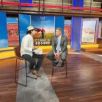 Ian Somerhalder Instagram - 🌱“When we change the farm bill, we will literally change our country.” 🎙️Today @iansomerhalder spoke to the masses with @fox5dc about @commongroundfilm and regenerative agriculture in the 2023 Farm Bill. We are so proud for the continued advocacy of @regenerateamerica and the real change it is inspiring. Join the movement at kisstheground.com and visit the link in our bio to get your tickets to @commongroundfilm today. 💪🌱 Washington D.C.