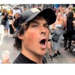 Ian Somerhalder Instagram - We love NewYork!!! At @parkaveliquorshop having a blast!!!!!! @brothersbondbourbon signing!