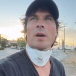 Ian Somerhalder Instagram - I love my @fleetwoodrv I really do. If you want to re-calibrate and feel human again, get out in nature. Do it!