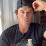 Ian Somerhalder Instagram - Bom dia beautiful Brazil. I am indeed here. Right here in São Paulo. Soaking up a few rays before I come see you. See you soon… at @ucconxoficial