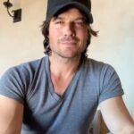 Ian Somerhalder Instagram - I know it’s tough out there but I’ve made a commitment to this community and I want honor getting meaningful messages to you and those close to you. Head over to the link in my bio for a personalized video from me through @cameo