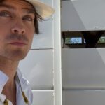 Ian Somerhalder Instagram - Animals and nature are how I survive this nutty world. Even in the chaos of the workday, shopping for a new horse trailer to pull around our little herd is a joy. Simple life. Natural life. Good life.