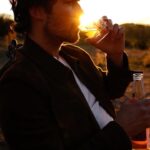 Ian Somerhalder Instagram - Sundays are for sipping… @brothersbondbourbon that is. I hope wherever you are you have the ability to pickup a glass of our beautiful amber liquid while watching the sunset. Video shot by @nikkireed who decided to test out her new camera and luckily Brother’s Bond and I happened to be there ;)