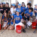 Ian Somerhalder Instagram - Wow. What a day. I'm excited to be here today in Huntington Beach at the VANS US Open of Surfing competition with #ShiseidoBlue Project for their second-annual beach clean-up, led by @wildcoastcostaconsalvaje - a non-profit environmental organization that conserves coastal and marine ecosystems and wildlife 🌊. This was not just about driving awareness this was about action. And I am so grateful to be a part of this. Shiseido Blue Project is a global initiative that launched in 2019 in collaboration with @wslpure , World Surf League's environmental arm, committed to inspiring, educating and empowering ocean protection @shiseido #WeAreOneOcean Huntington Beach, California