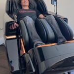 Ian Somerhalder Instagram - Wow #kahunachair @kahunachair you have changed my game! ALL I’ve ever wanted in my ADULT life is a massage chair. Running a company and a family puts me not having time for a massage. This is an early Father’s Day present! Woooohooooo! My wife made it happen. Wow. These @kahunachair chairs are truly amazing. Engineering. Is. Next. Level.