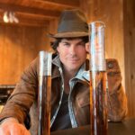 Ian Somerhalder Instagram - I’m over the moon. Blending our AWARD WINNING @brothersbondbourbon RYE has been one of the craziest journeys of my life. More to show you later about this journey. This dusty Stetson hat (I refuse to clean for superstitious reasons) was usually with me as my good luck charm. Thank YOU to all the Spirit competition panels for recognizing our wild passion for and incredibly hard work for flavor and quality. Thank YOU also to our online, retail and on premise customers for getting this to drop and share MAY 1st for you all to try. Get this RYE it will go FAST. Thank you to our distillery and bottling team. Your passion and expertise is unparalleled. Wow. Mind blown. 🤯 Love you ALL.