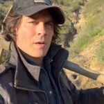 Ian Somerhalder Instagram - I need a HUGE tractor to move hundreds of thousands or pounds or rock and debris over acres and acres after these California rains. Some of my boulders are 5,000 lbs. Atmospheric river they call it. I feel terrible for those up in Northern California who lost so much. Being from Louisiana, I’m used to seeing the stuff… California needs to get its shit together- we saved/pumped so very little precious water into our reservoirs. The water just went into the ocean and we should be livid. Approximately 24,000,000,000,000 (24 trillion) gallons of water fell and we saved very little of it, what a sad waste California. What a waste! This could’ve taken us out of a very scary water situation. I’m hoping that we can find a balance of protecting wildlife, but also saving the precious water we need that is falling like a GIFT out of the sky… Do what we need to save it while protecting delicate species down stream. The ocean doesn’t need anymore water! Greenland melting is doing that just fine! Stay safe people! Good luck! Let’s find a solution that’s good for the ecosystem collectively as we are all part of it. 💚