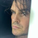 Ian Somerhalder Instagram - Just before bed, I caught a glimpse in mirror. December 8th, I am 44 years young now… The miles behind and the miles ahead are all special. The wrinkles are not just wrinkles in skin, they are wrinkles in time. Thanks for having me Mom. Thanks for teaching me so many things that informed who I could and would become. Life starts with good parenting and the health of society depends on it. There have been so many amazing people along the way-family, friends, and colleagues that made this all possible. Some of them with the best of intentions and some of them with not the best of intentions. I appreciate them all. Thank you for all the birthday wishes, stay safe out there everyone and please whatever you do stay kind…