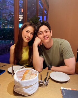 Iang Sittha Sapanuchart Instagram - Happy birthday na kub @yingaoeyy ❤️ เลข3เท่ากันละนะ