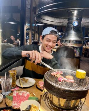 Iang Sittha Sapanuchart Instagram - @a5_legacybeef ร้านนี้แนะนำเลยครับ ใครบ้านอยู่แถวราชพฤกษ์ เนื้ออร่อยมาก !! สายเนื้อห้ามพลาดเลย^^ อิ่มจุกๆมื้อนี้ 😋